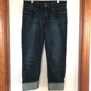 Joes Jeans - Cuffed Capri Pants